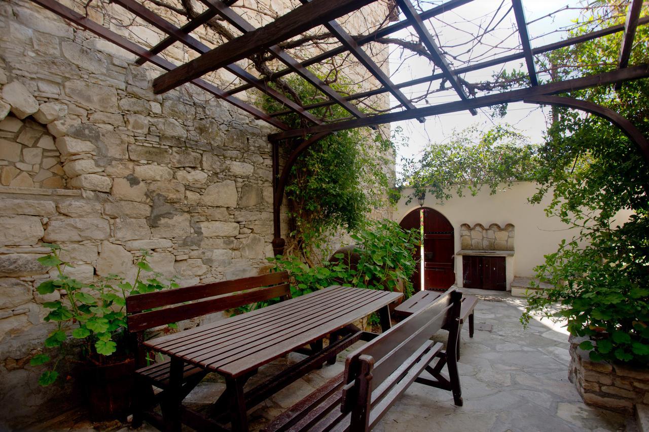 The Old Olive Mill House By Trulycyprus Villa Dorósz Kültér fotó