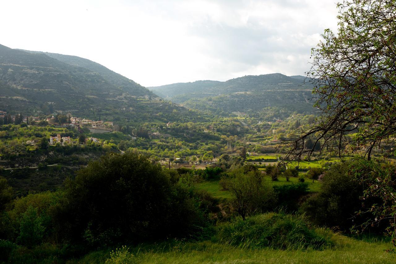 The Old Olive Mill House By Trulycyprus Villa Dorósz Kültér fotó